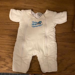 Baby Merlins Magic Sleepsuit SMALL
